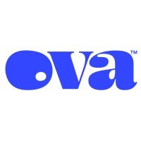 THE OVA CO logo
